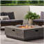 Foyer carré en fer - 50 000 BTU-1040468425