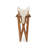 Solid Wood Folding Director Chair-756572260