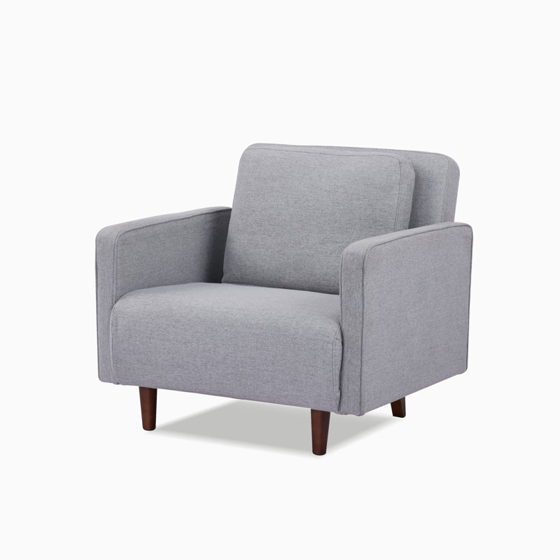 Lekha Upholstered Accent Chair, Moon Light
