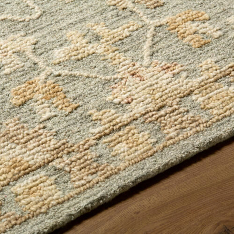 Shiv Classics Hand Tufted Rug, Rectangle 9' x 12'