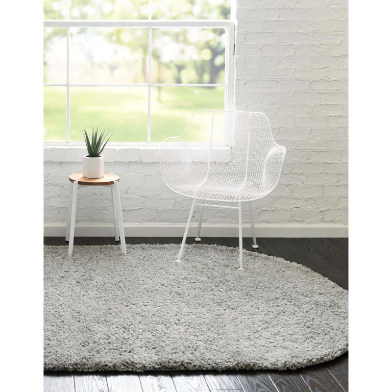 Indoor Rug, Oval 5'1" x 8'