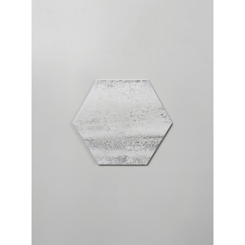 Carreau mural auto-adhésif en pierre hexagonale 6 "x 6,9" Bex, Alpine