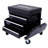 350-Pound Capacity Garage Glider Rolling Tool Chest Seat
