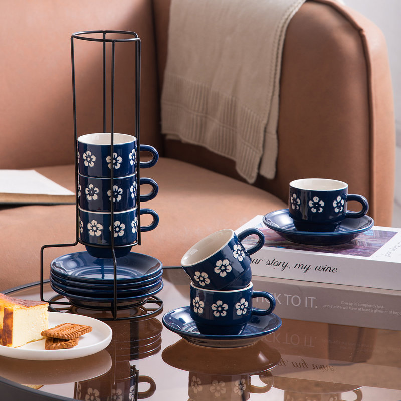Tasse à espresso en porcelaine Kehly