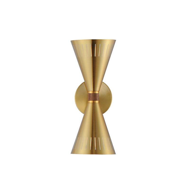 Helsinki Armed Sconce
