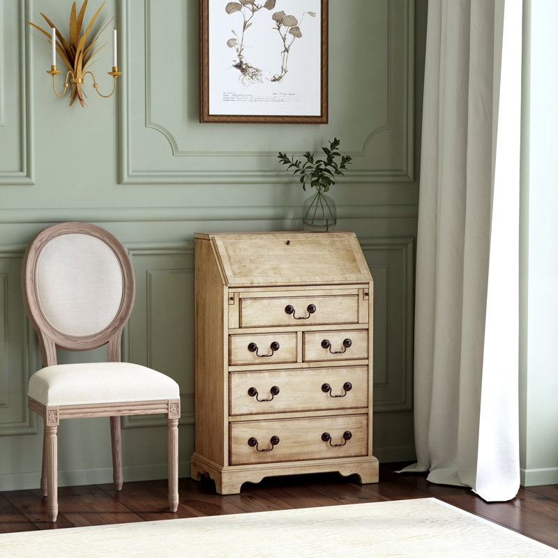 Danforth Secretary, Antique Beige