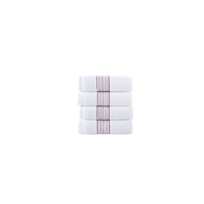 Turkish Cotton Midweight Jacquard Washcloth