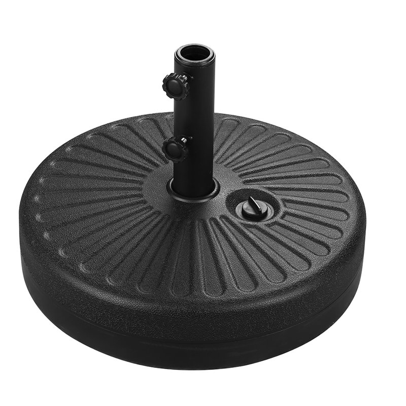 Base de parasol autoportante en plastique