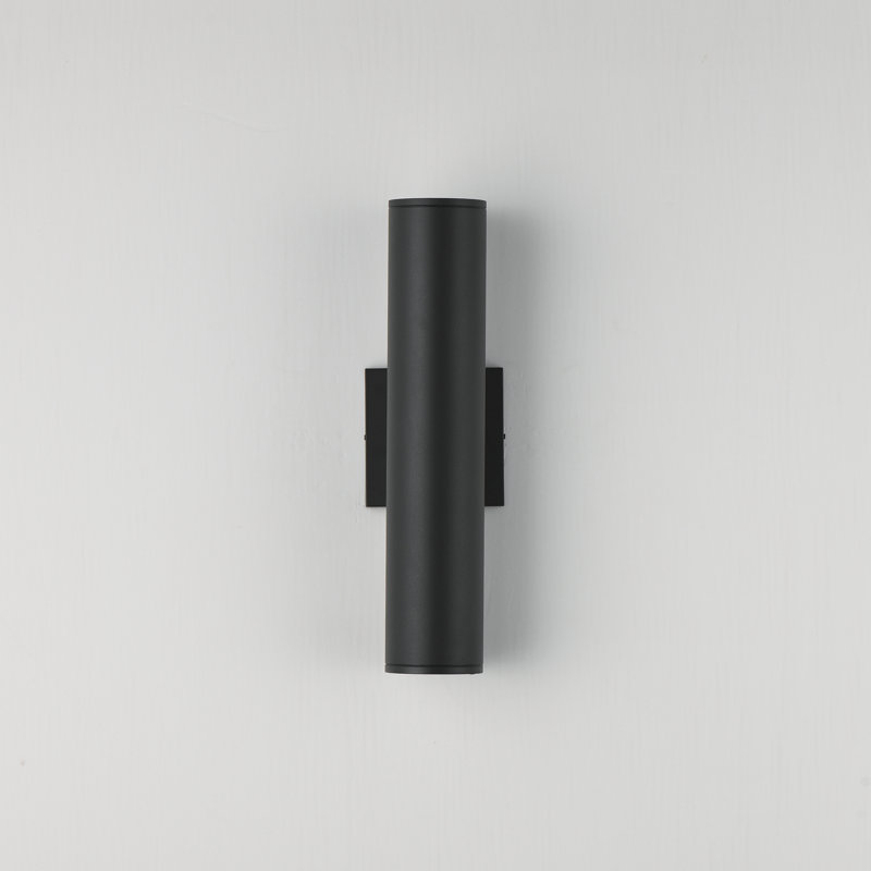 Caldera-Outdoor Wall Mount, Black