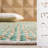 Cape Cod Hand Loomed Cotton;Jute/Sisal Solid Color Rug-1109189503