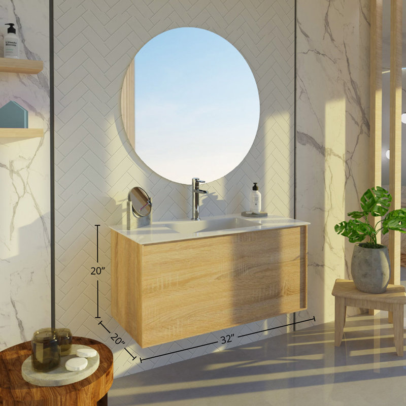 Bathroom Vanity Cabinet BERLIN Collection by DAX