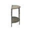 Spalzato 47.5 in. Glass Console Table