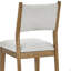 Ensemble de 2 chaises d'appoint Darla