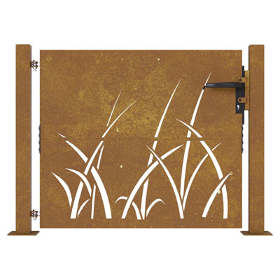 Almaaz Brown Metal Gate
