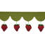 Schumacher x Johnson Hartig Strawberry Jam Trim