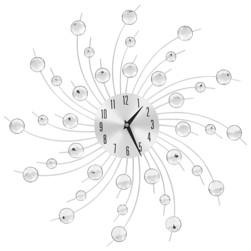 Tamesna Metal Wall Clock