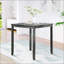 Table de salle à manger en bois, table de cuisine, pieds en bois massif, table seulement-1833012456