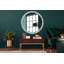 Huldar Glass Flat Wall Mirror
