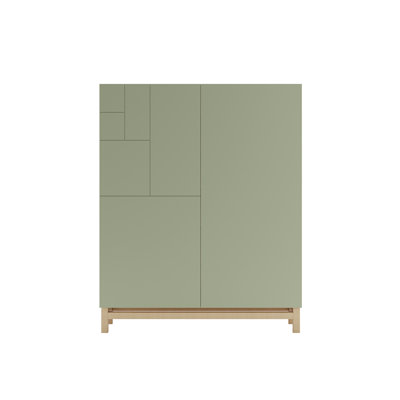 18 Pair Shoe Storage Cabinet