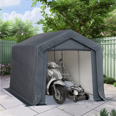 Galvanized Steel Storage Canopy