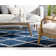 Tapis bleu McShera