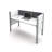 Pro-Biz Simple Workstation with 3 Privacy Panels Benching Desk-18375413