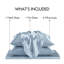 Satin Wrinkle Resistant Luxury Sheet Set-111014608-111014590