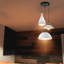 Modern 3 Head Metal Hanging Light Island Shade Ceiling Pendant Light-1814360040