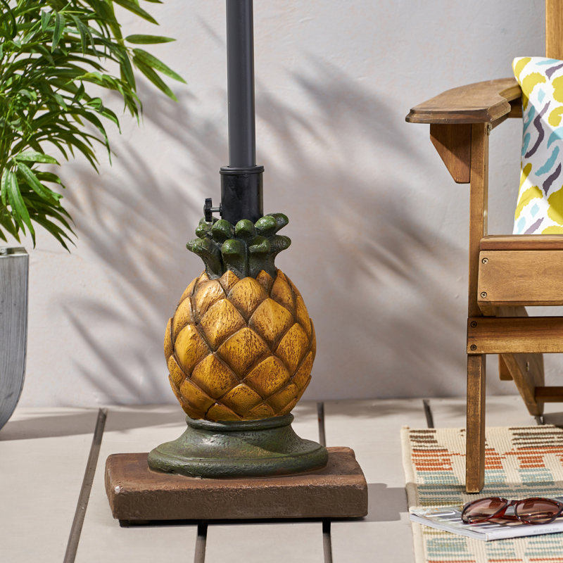 Socle de parasol ananas