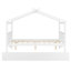 Lit double pleine grandeur avec lit gigogne simple-1263980557