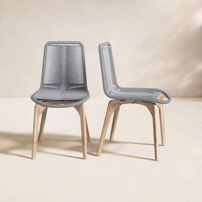 Kitty Eucalyptus Patio Side Chair