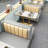 Faux Leather Upholstered Bench