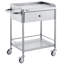 78.5cm H x 71.1cm W Utility Cart with Wheels