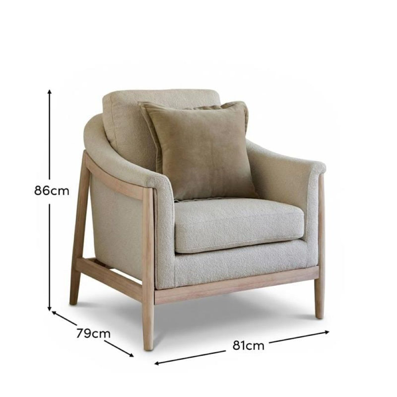 Upholstered Armchair