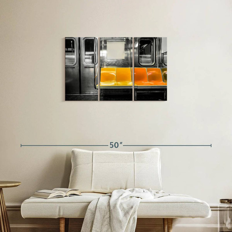 Mehar Pop Metro, 20" H x 33" W