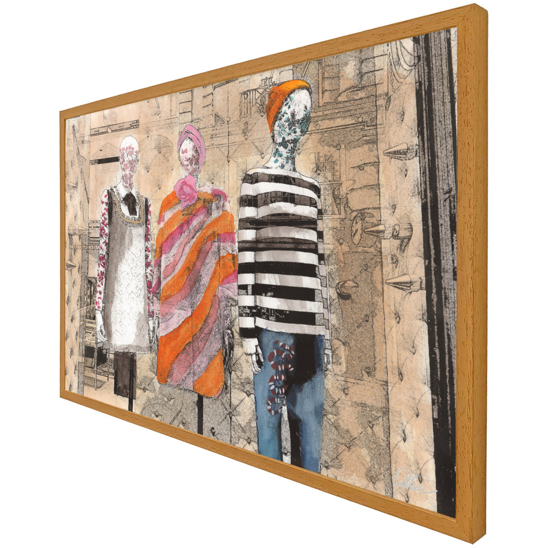 Single Picture Frame Print