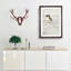 Mallard Duck Under Water by Ohara Koson - Picture Frame Art Print-55576648-55576650