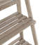 Frederico 41.5cm W Solid Wood Shelving Unit