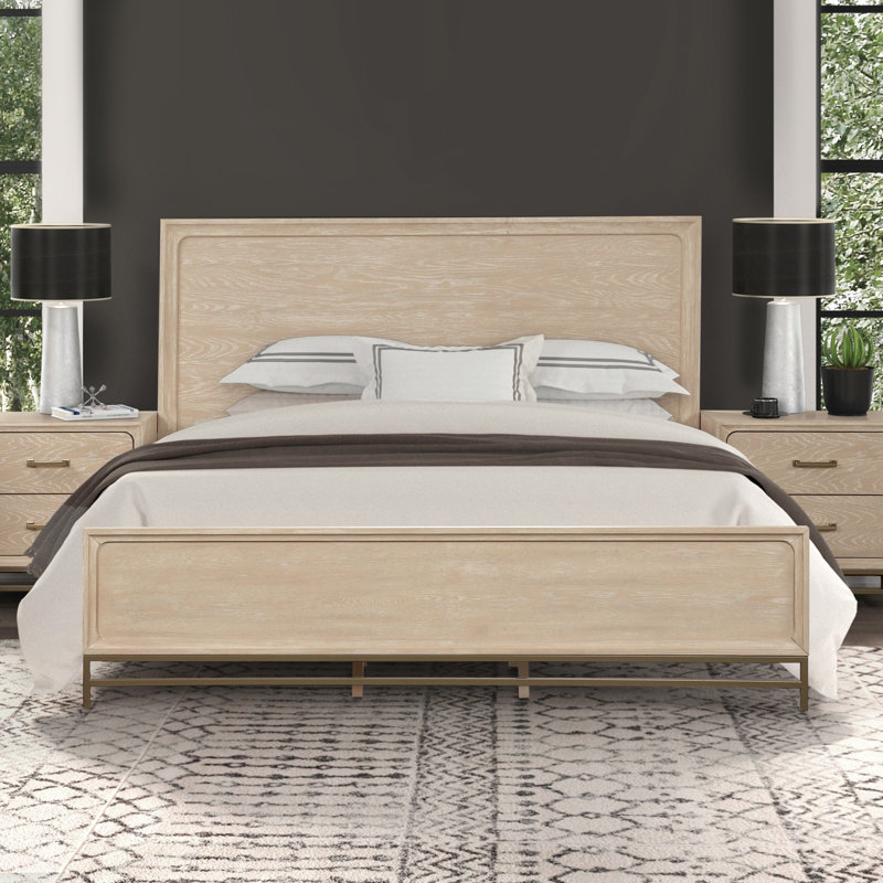 Demmer Panel Bed, King