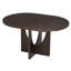 Ensemble de table de salle à manger moderne extensible 5 pièces avec rallonge amovible de 16,2 pouces pour petits espaces, durable et élégant-133630567