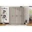 Armoire 4 portes avec 1 tiroir