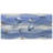 Dreamscape Pacific 24" x 48" Porcelain Patterned Wall & Floor Tile