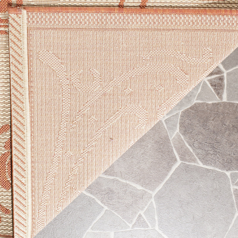 Altimari Performance Oriental Indoor/Outdoor Area Rug, Rectangle 9' x 12'