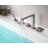 Shore 3 Handle Deck Roman Tub Faucet with Diverter-31011537