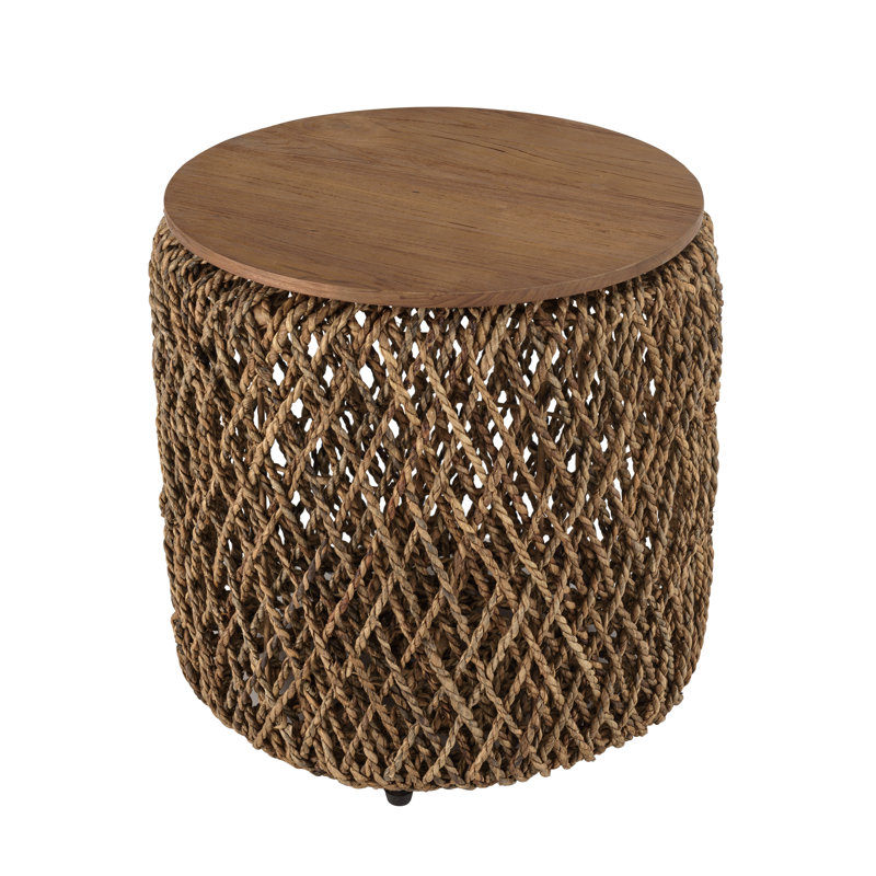 Aadhi Drum End Table