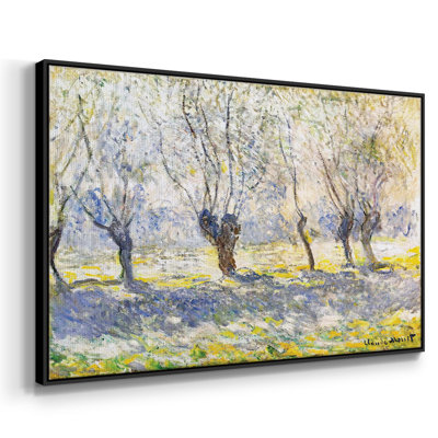 " Willows, Giverny, 1886 "