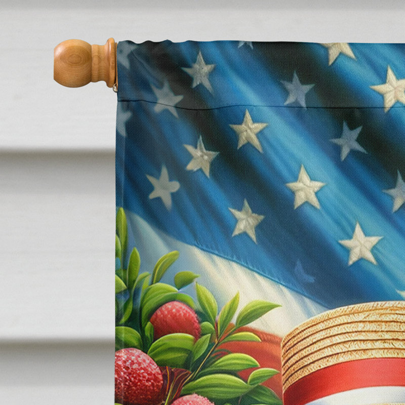 Drapeau «All American House», Grand bouvier suisse