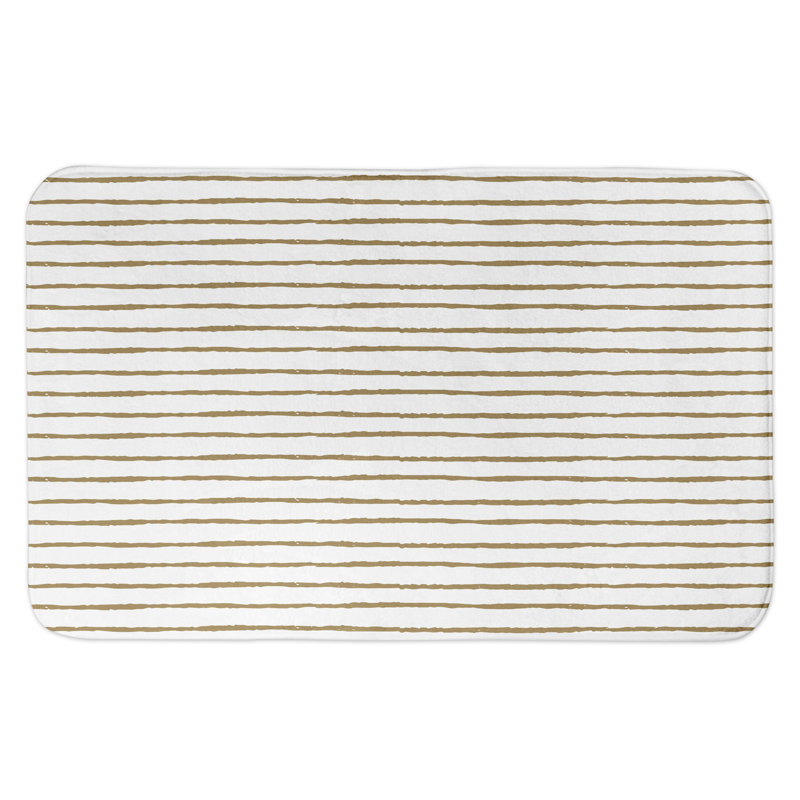 Tapis pour salle de bain abstract lines Garlington