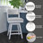 Authement Swivel Upholstered Counter Stool-82964562