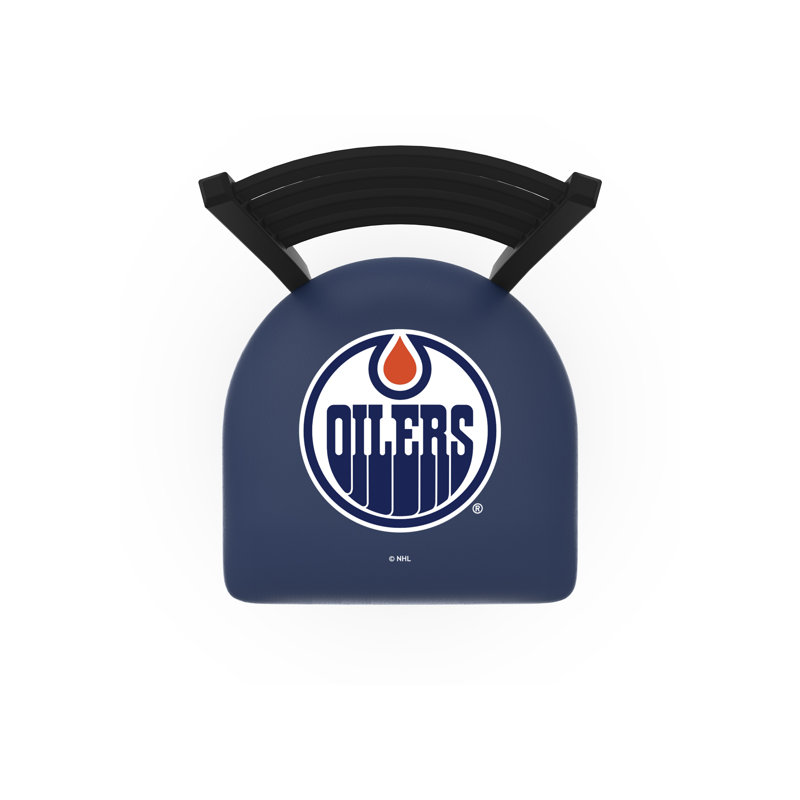 NHL 25" Bar Stool, Edmonton Oilers